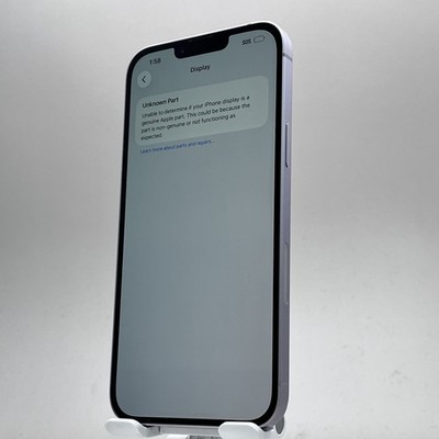Apple iPhone 14 Plus A2632 128GB Purple US Consumer Cellular Only