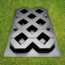 Concrete Molds Paver Mold Grass Block Pavers ABS 2mm Eco Parking -... 