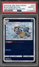 Pokemon Blastoise Tag Team GX All Stars Japanese Reverse Holo #031 PSA 10