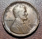 1909-S Lincoln Wheat Cent FINE/VF Details Sharp Wheat Lines Old Scuffs Key Date
