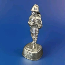 Charles Stadden Fire Fighter in BA Figure Fire Service Pewter Figure