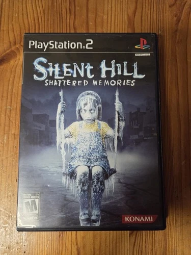Silent Hill: Shattered Memories PS2 PlayStation 2 Complete CIB