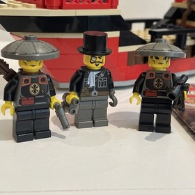 LEGO 7416 ORIENT EXPEDITION Emperor's Ship 100% Complete With Instruction Manual