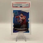 2017 Panini Donruss - Rated Rookie Patrick Mahomes II #327 (RC) PSA 8