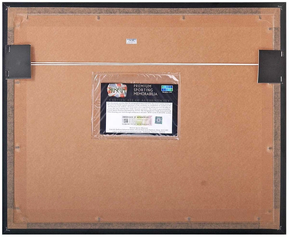 Kimi Raikkonen Formula 1 Legend Hand Signed F1 Photo Presentation AFTAL COA - Image 3 of 4