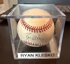 Former Atlanta Braves Superstar RYAN KLESKO Signed Baseball Notorized