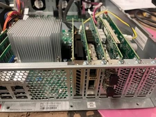 EMC Isilon X210 node 610-0018-06 no disk drives. no front bezel