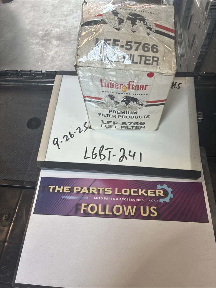Filtro de combustible Luber Finer LFF5766, nuevo stock antiguo genuino Luber Finer, Foto 4 de 4