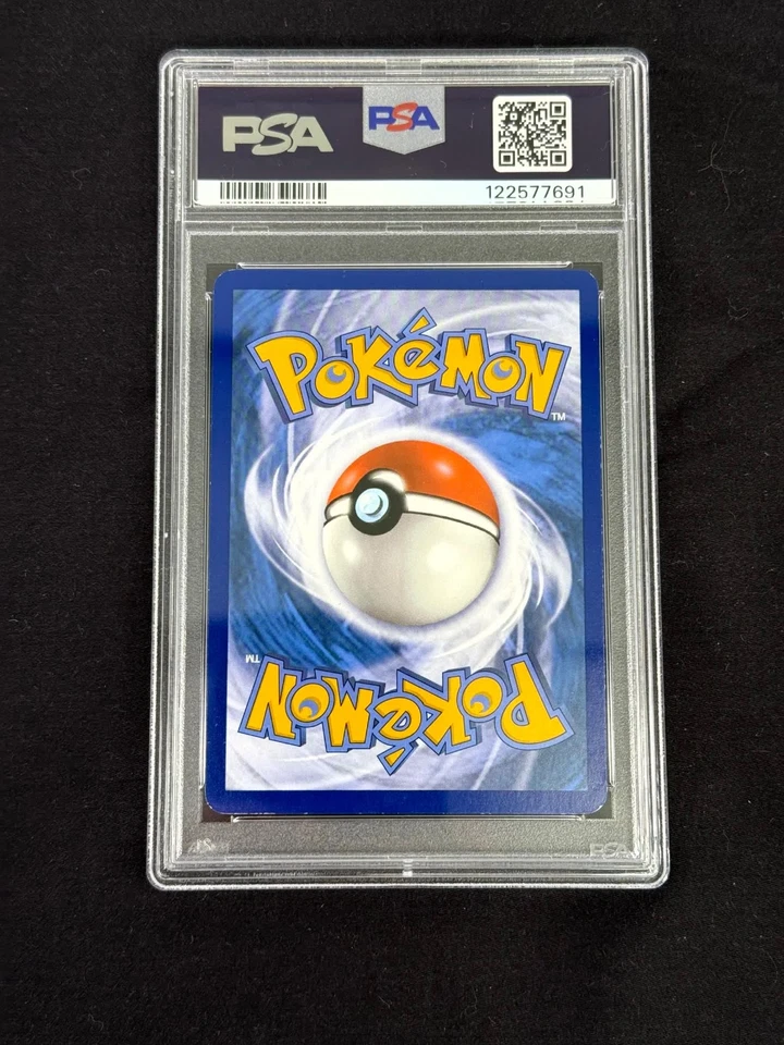 Pokémon TCG Pikachu EX XY124 Black Star Promo Generations Full Art Rare PSA 6 MT - Image 2 of 2