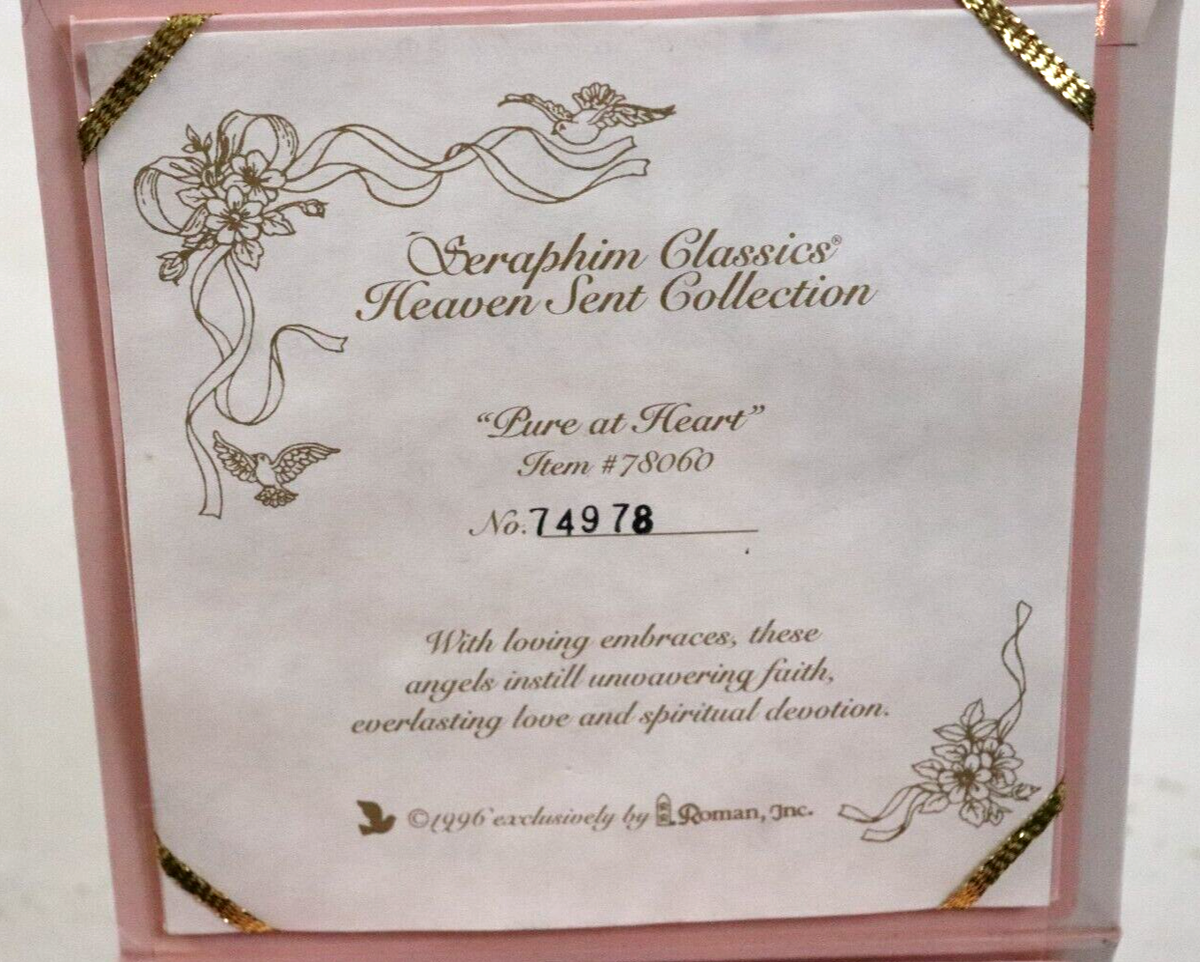 Seraphim Classics Heaven Sent Collection Pure At Heart Item 78060