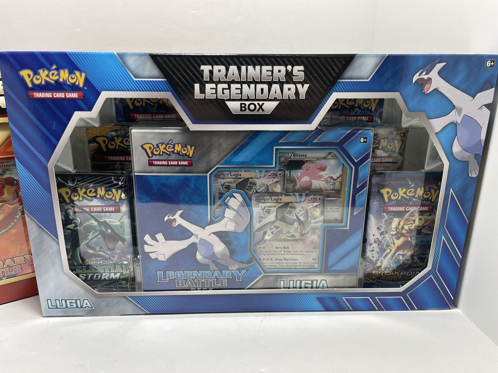 Pokemon TCG: Lugia Trainers Legendary Box – T'z Toys & Games