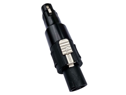 Juego de 2 adaptadores de altavoces Speakon 4 polos a XLR hembra 3 polos XLR adaptador - Imagen 7 de 10