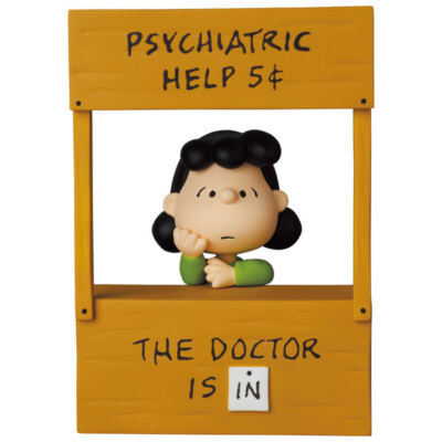 Ultra Detail Figure No.619 UDF PEANUTS SERIES 12 PSYCHIATRIC HELP LUCY