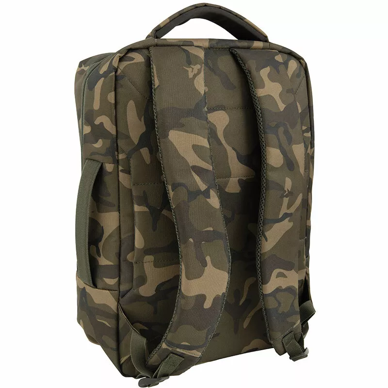 Fox Camolite Rucksack Laptop and Gadget Bag Camo Carryall CLU425 RRP 65