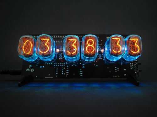 IN-12 Nixie Tube Clock. With Tubes.