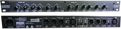 MU-CO4W Professional 2/3/4-WAY Audio Stereo Sound Processing Crossover