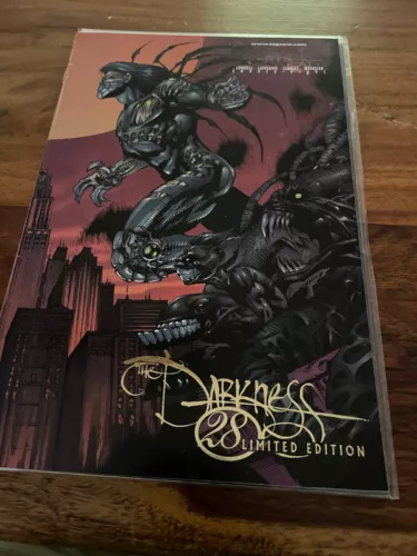 Darkness #1 -#40 Run with Variants  Higher Grade  You choose the issue.