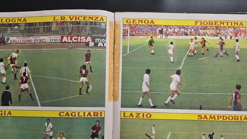 Album Figurine Panini Completo Calciatori 1973/74 con cedola - Foto 16 di 23