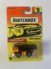Matchbox Super Fast # 9 Earth Mover New