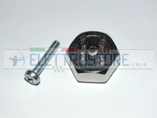 BIALETTI MOKONA - ADATTATORE ATTREZZO SMONTAGGIO VALVOLA VITE CALDAIA .