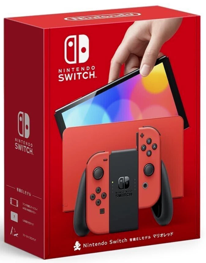 ⭐NEW Limited Edition Nintendo Switch OLED Special Super Mario RED Edition⭐ Review