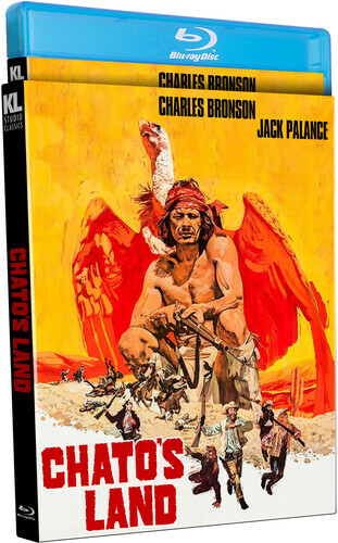 チャトズ・ランド('71英/スペイン) Chato's Land (Blu-ray, 1972) for sale online | eBay