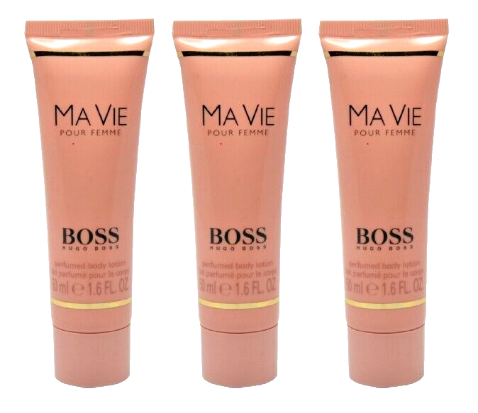 MA VIE POUR FEMME PERFUMED BODY LOTION BY HUGO BOSS NOBOX