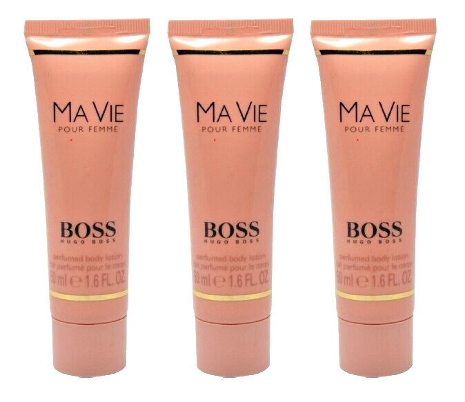 By Hugo Boss 1.6oz Nobox Lot Of 3 Watery