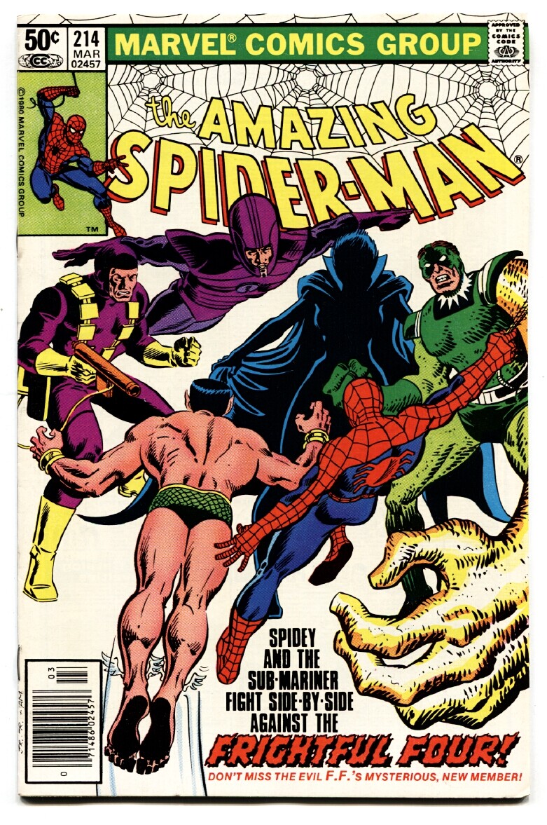 Amazing Spider-Man #214 1981 - Marvel -VF/NM - Comic Book | eBay