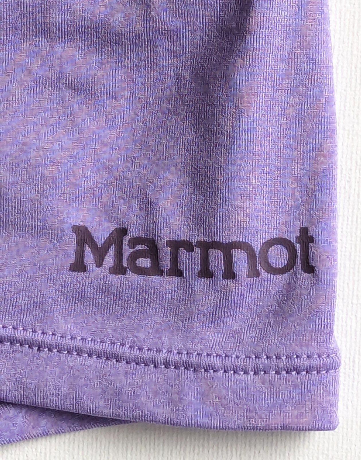 MARMOT stretch polyester/elastane lilac scoop nec… - image 5