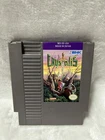 Crystalis Nintendo NES 1990 Authentic Game Cartridge NOT TESTED