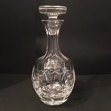 BEAUTIFUL CRYSTAL DECANTER BY ATLANTIS OF PORTUGAL