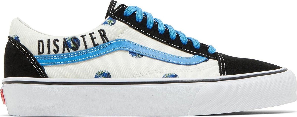 Cali Thornhill Dewitt x Vans Vault Old Skool LX Black Social