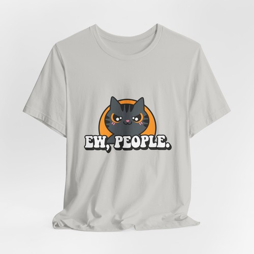 Adorable Camiseta Gato Gruñón Nueva, Gente Divertida Cita Sarcástica para Amantes de los Gatos Unisex - Imagen 49 de 81