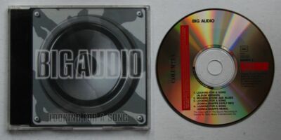 Big Audio Looking For A Song 1994 CD-Maxi Clash Mick Jones