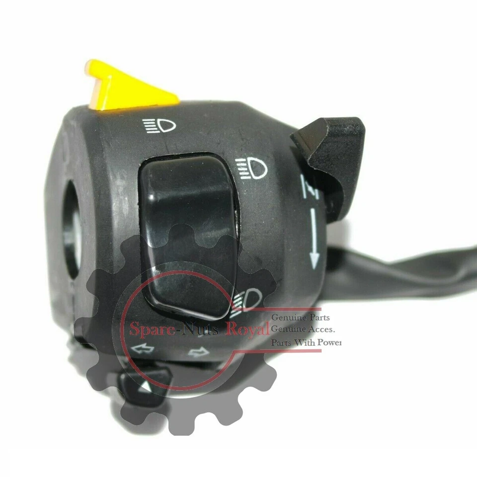 Royal Enfield LH "Switch Module" pour Classic, Bullet 500 & Continental GT 535 - Photo 4/4