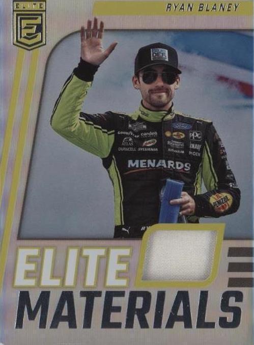 2023 Panini Chronicles - Ryan Blaney #EM-RB - 1 of 1