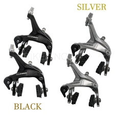 TEKTRO Road Bike R313 Dual Pivot Caliper Brake Set, Front+Rear for 28C tire