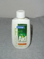 ECKERD DRUG Store Product First Aid Antiseptic Bottle Collectible Vintage