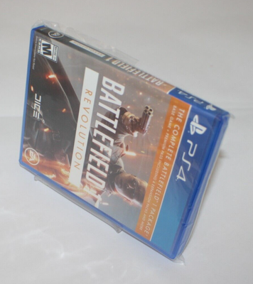 Jeu Battlefield 1 Revolution Pour PlayStation 4 - Version Complète - État Correct (marques D'usure)