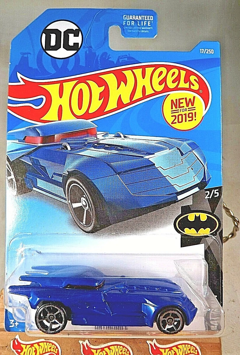 Hot wheels cheap 2019 batman