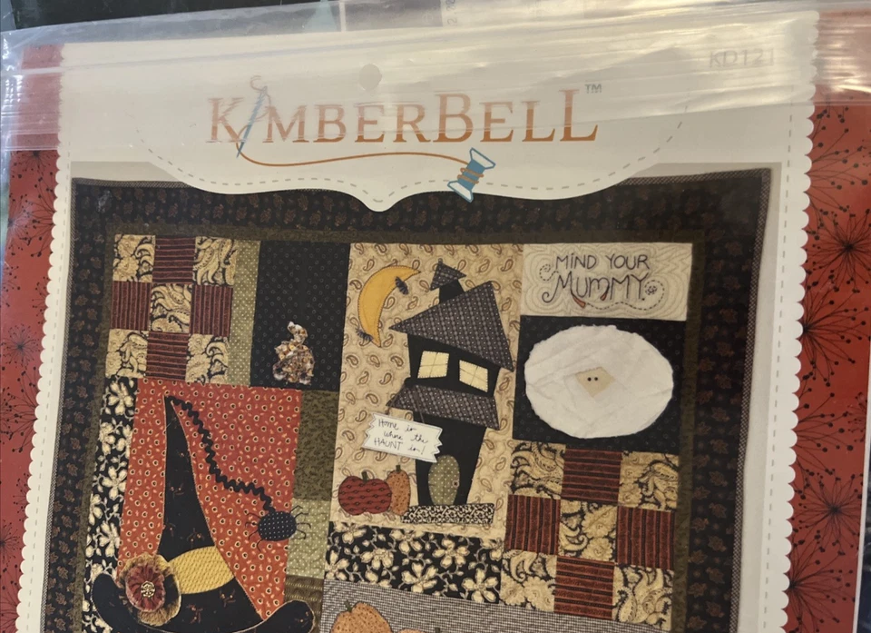 Kimberbell Home Is Where The Haunt Is Instructions Pattern Template HTF - Image 4 of 4