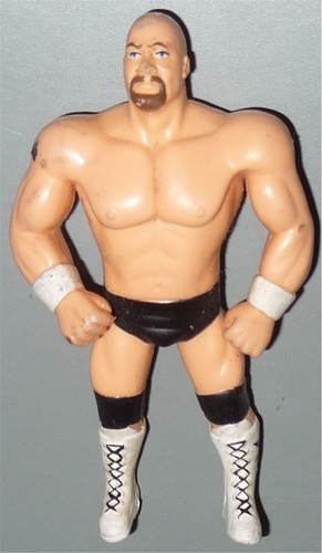 STEVE AUSTIN  WWF BendEms Series Just Toys Wrestli...