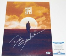 DAVE BAUTISTA SIGNED BLADE RUNNER 2049 11x14 MOVIE PHOTO A BECKETT COA SAPPER