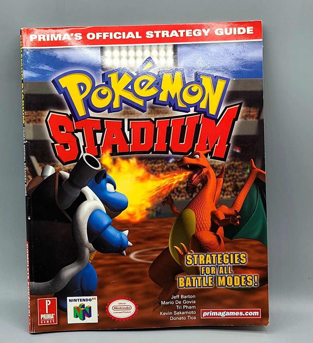 Pokemon Stadium (Prima's Official Strategy Guide) Nintendo 64