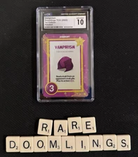 Doomlings Vampirism 1st First Edition CGC Graded Gem Mint 10