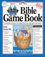 THE SUPER BIBLE GAME BOOK (GAMES AND SERVICE IDEAS) By Linda Standke & VG