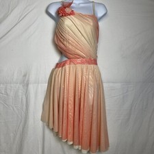 A Wish Come True Sweet Child of Mine Dance Costume Dress Lyrical Coral