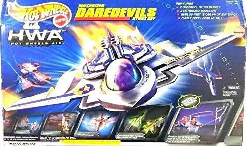 Mattel Hot Wheels моторизованный набор трюков Daredevils HWA Hot Wheels Air 23266 - Изображение 2 из 4