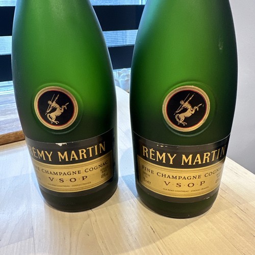 Remy Martin VSOP Fine Champagne Cognac 70cl Empty Bottles For Craft & Upcycling - Picture 2 of 6